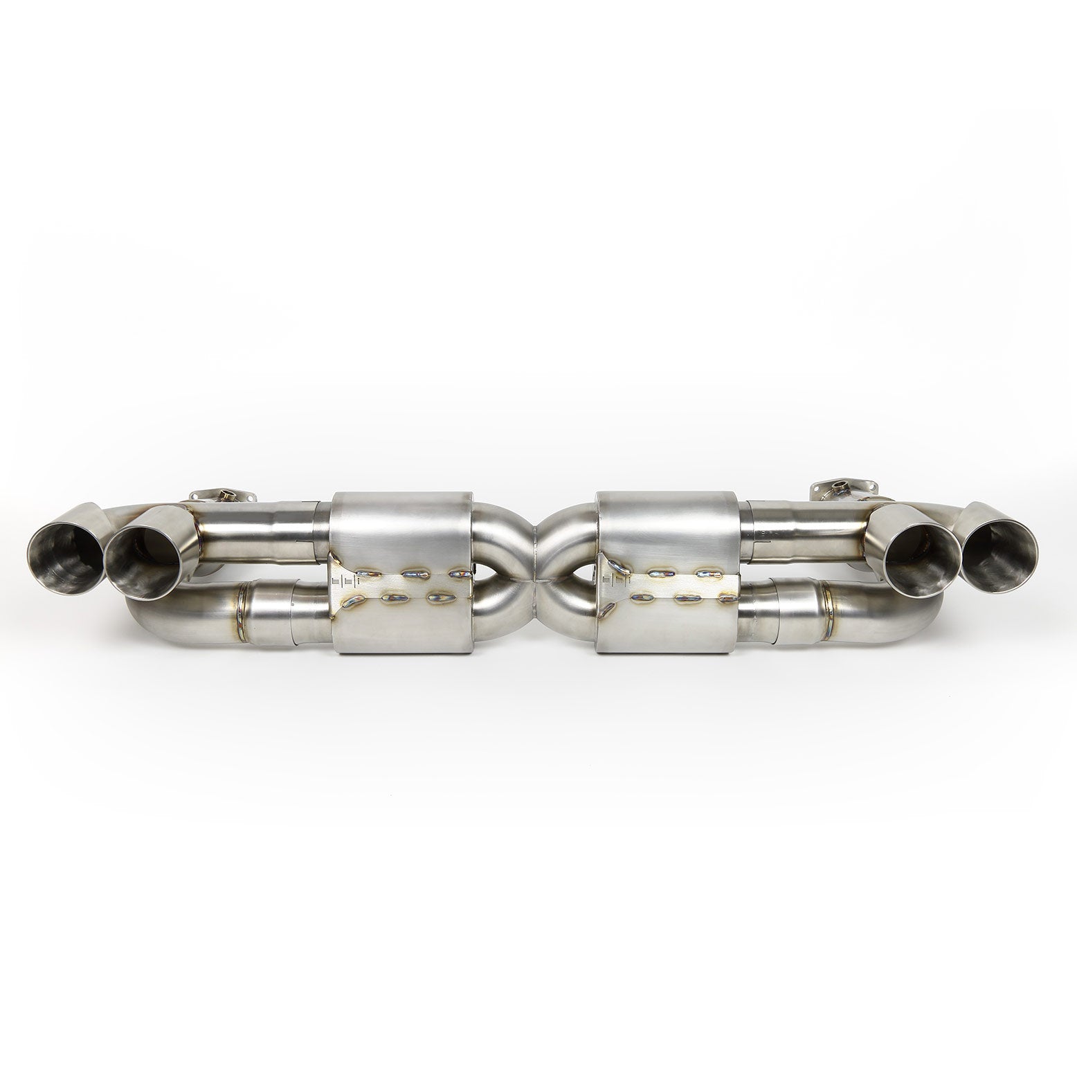 BBi Autosport Porsche 911 Turbo (997.1) Barcode Exhaust | Park
