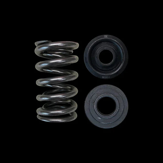 Brian Crower Honda K20A/K20Z F20C/F22C-High Lift Spring - Dual Spring/Steal Retainer/Seat Kit