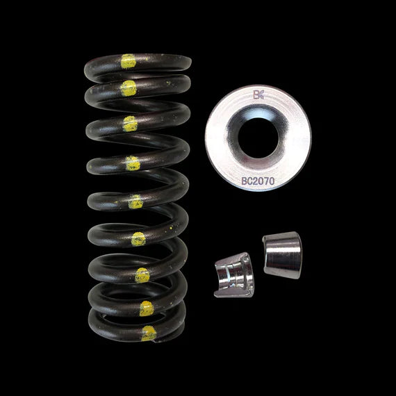 Brian Crower Honda R18 Single Spring/Titanium Retainer/Keeper Kit