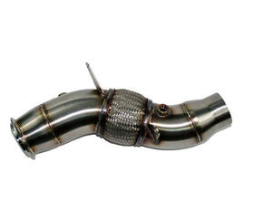 Evolution Racewerks Sports Series 4" High Flow Catted Downpipe - BMW N55 / 535i / 640i