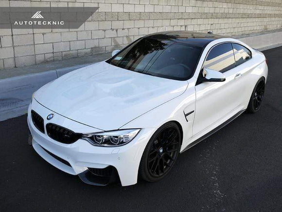 AutoTecknic Dry Carbon Fiber Performance Aero Splitters | BMW F80 M3 | BMW F82 M4