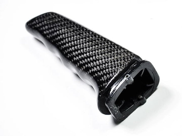 AutoTecknic Replacement Carbon Fiber E-Brake Handle | BMW E8X 1 Series | BMW E9X 3 Series | BMW E6X 5 Series | BMW E6X 6 Series