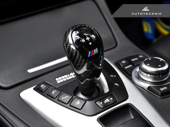 AutoTecknic Carbon Fiber Gear Selector Cover | BMW F10 M5