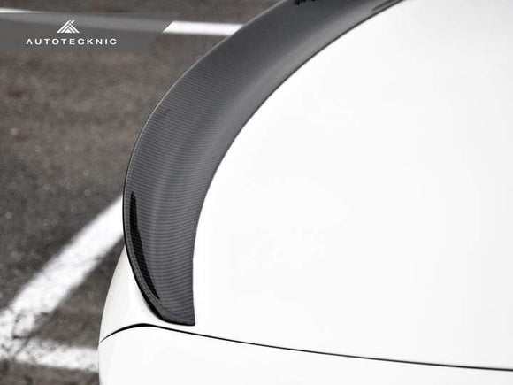 AutoTecknic Carbon Fiber Performante Trunk Spoiler | BMW F22 2-Series | BMW F87 M2 Coupe