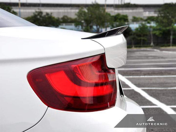 AutoTecknic Carbon Fiber Performante Trunk Spoiler | BMW F22 2-Series | BMW F87 M2 Coupe