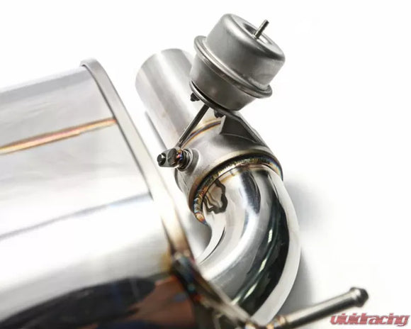 ARMYTRIX Valvetronic Exhaust System BMW 3-Series | 4-Series F3x 2012-2015 - Matte Black