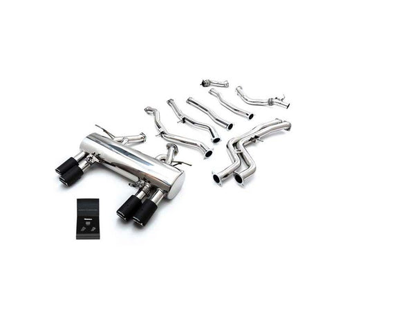 ARMYTRIX Valvetronic Exhaust System BMW M3 F80 | M4 F82/F83 2014-2020