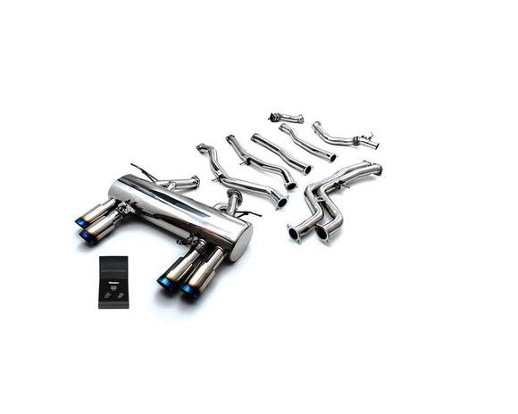 ARMYTRIX Valvetronic Exhaust System BMW M3 F80 | M4 F82/F83 2014-2020