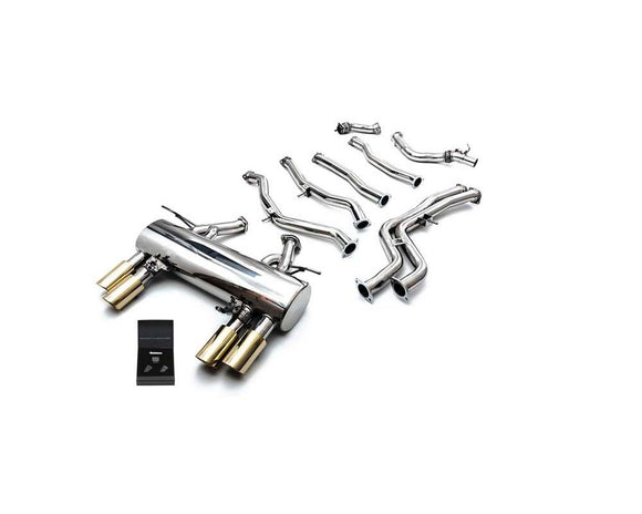 ARMYTRIX Valvetronic Exhaust System BMW M3 F80 | M4 F82/F83 2014-2020