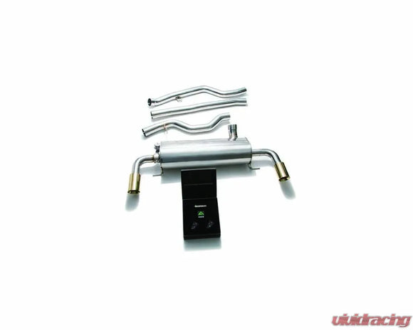 ARMYTRIX Valvetronic Exhaust System BMW 320i/ix | 330i/ix | 430i/ix G2X B48 2019+ - Gold