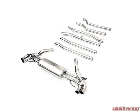 ARMYTRIX Stainless Steel Valvetronic Exhaust System BMW X7 G07 M50i S63 4.4L V8 Twin-Turbo OPF II 2021-Present