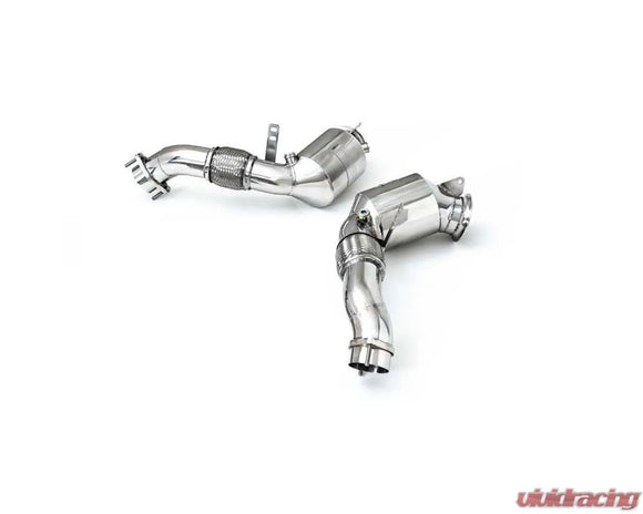 ARMYTRIX High-Flow Performance Race Downpipe w/Cat Simulator BMW X7 G07 M50i S63 4.4L V8 Twin-Turbo OPF II 2021-Present