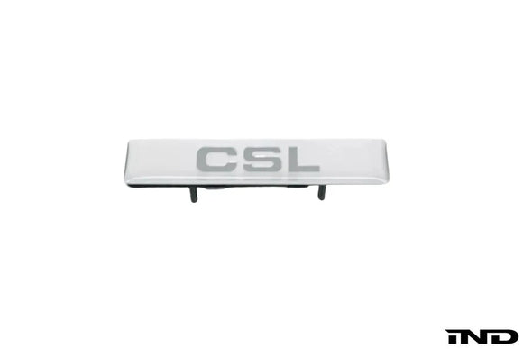 BMW E46 M3 / M3 CSL Side Grille Emblem Set