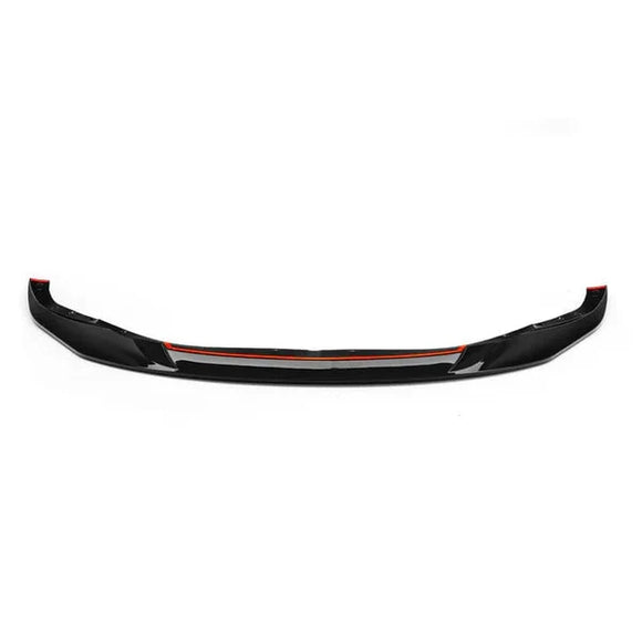 MHC+ Black SP1 Front Splitter In Gloss Black - BMW / G8X / M3 / M4