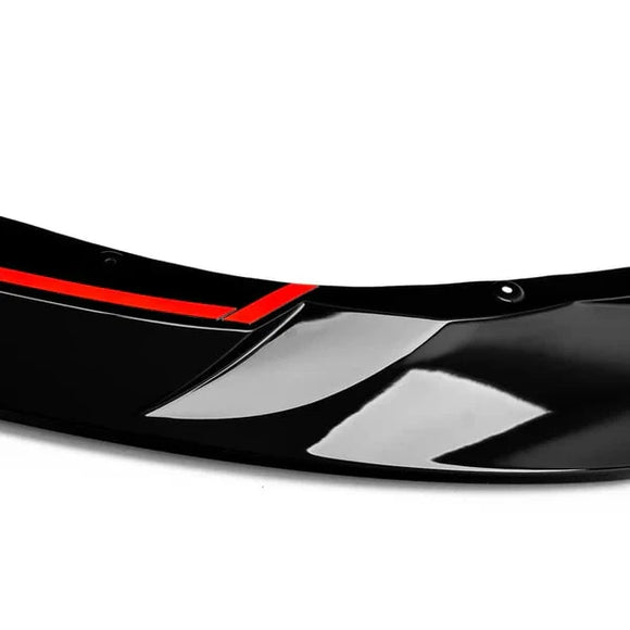 MHC+ Black SP1 Front Splitter In Gloss Black - BMW / G8X / M3 / M4