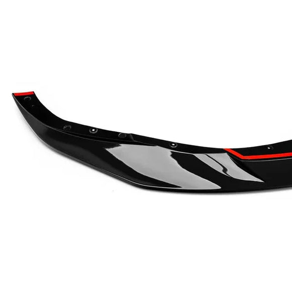 MHC+ Black SP1 Front Splitter In Gloss Black - BMW / G8X / M3 / M4