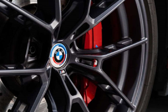 BMW M 50 Year Anniversary Heritage Center Cap Set - 56mm