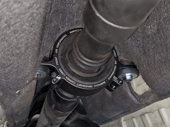BMW F06/F07/F10/F11/F12/F13 5/6 Series (Non-M5/M6) Driveshaft Center Support Bearing Carrier Upgrade (BMW14A0)