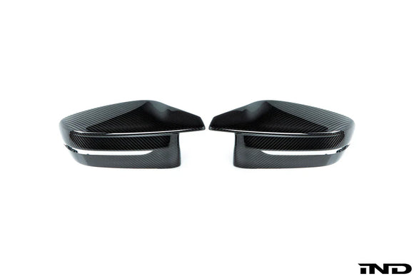 BMW M Performance G90 / G99 M5 Carbon Mirror Cap Set