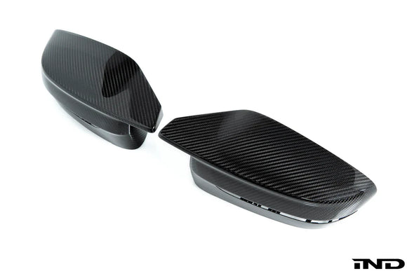 BMW M Performance G90 / G99 M5 Carbon Mirror Cap Set