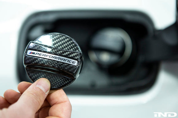BMW M Performance Carbon Gas Cap Cover