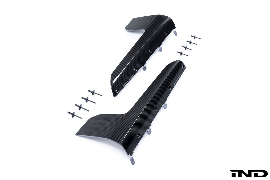 Genuine BMW M Performance Carbon Rocker Panel Winglet Set - G87 M2