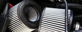 Buy white BMS Dual Cone Performance Intake for N54 BMW (DCI)
