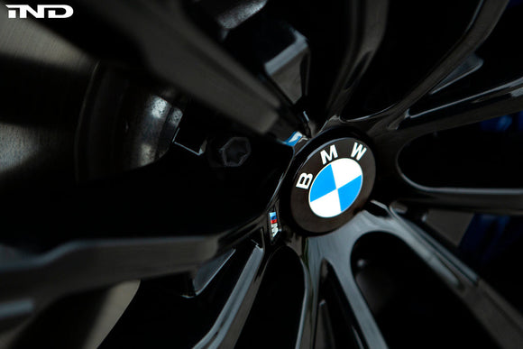 BMW Floating Wheel Center Cap Set - 56mm