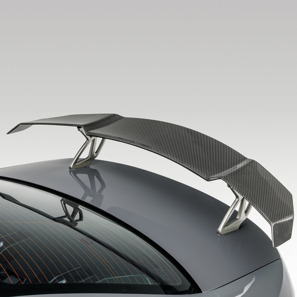 BMW G8X M3 | M4 CARBON FIBER AERO WING BLADE WITH ALUMINUM UPRIGHTS