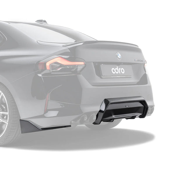 BMW M240i Carbon Fiber Rear Diffuser