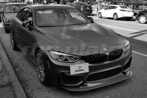 LICENCE PLATE TOW HOOK MOUNT V2 BMW M3 (F80) / M4 (F82) 2015-2018