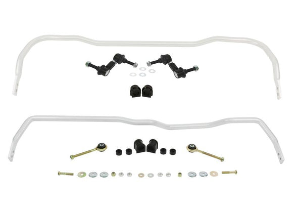 Whiteline 89-93 Nissan Skyline R32 GT-R  Front and Rear Swaybar Kit