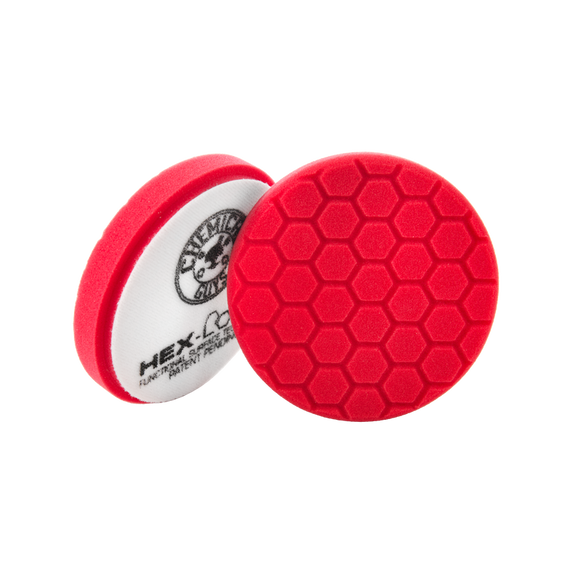 Hex-Logic Ultra Light Finishing Pad Red (6.5 Inch)