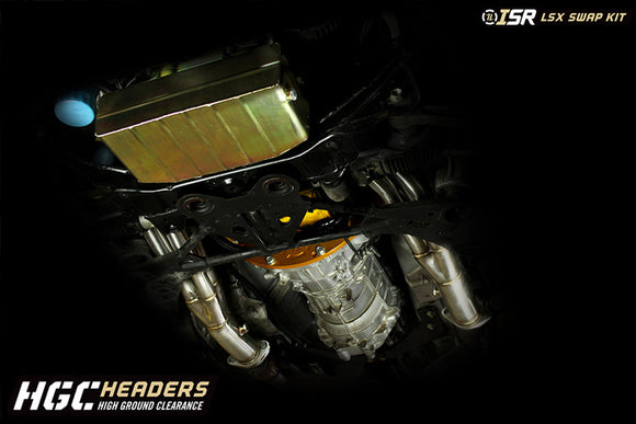 ISR Performance Oil Pan Kit for LS Swap Mounts for 03-08 Nissan 350Z Z33