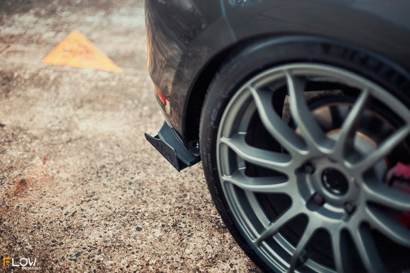 Flow Designs MK6 Golf GTI Rear Spats/Pods V3 (Pair)