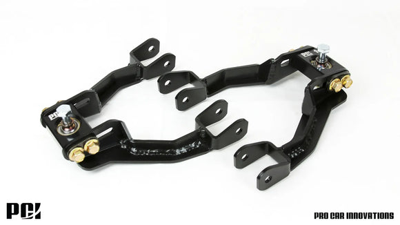 PCI 92-95 CIVIC 94-01 INTEGRA FRONT UPPER SPHERICAL CAMBER ARMS