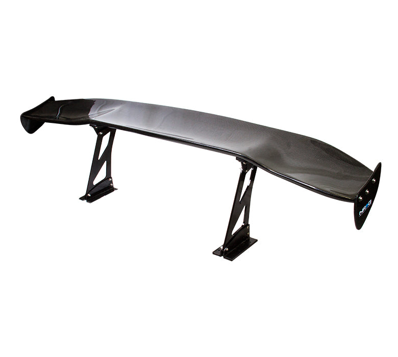 NRG Carbon Fiber Spoiler - Universal (69in.) w/NRG Logo | Park
