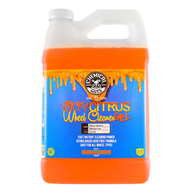 Sticky Citrus Gel Wheel And Rim Cleaner (1 Gallon) (Comes in Case of 4 Units)