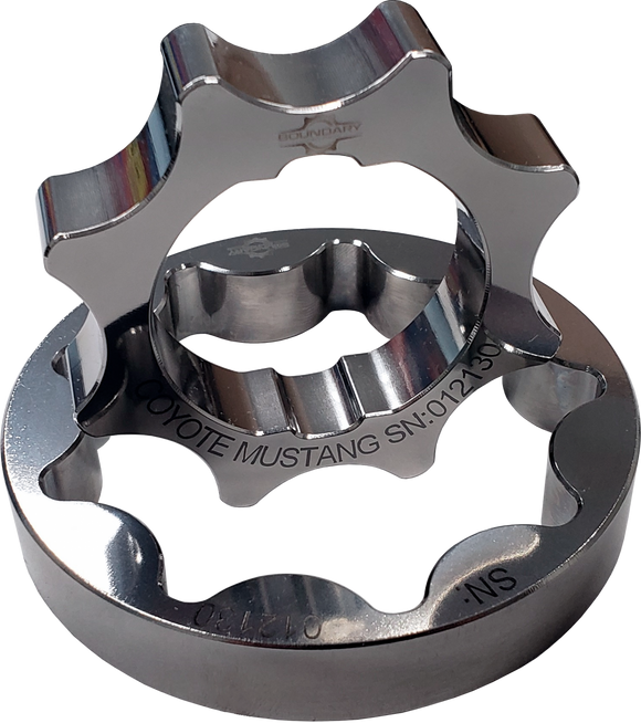 Boundary 2011+ Ford Coyote Mustang/GT350 V8 Billet Oil Pump Gear
