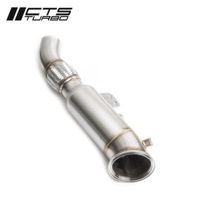 CTS TURBO 4.5″ CATLESS DOWNPIPE FOR BMW B58 1/2/3/4/5/7 SERIES RWD & XDRIVE – ALL GENERATIONS - 0