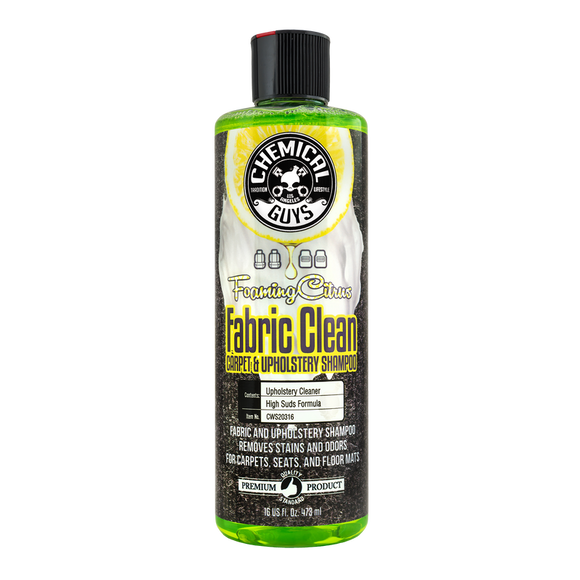 Foaming Citrus Fabric Clean Carpet And Upholstery Shampoo And Odor Eliminator (16 Fl. Oz.)