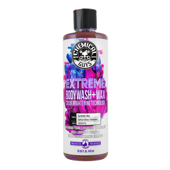 Extreme Body Wash And Wax (16 Fl. Oz.) (Comes in Case of 6 Units)