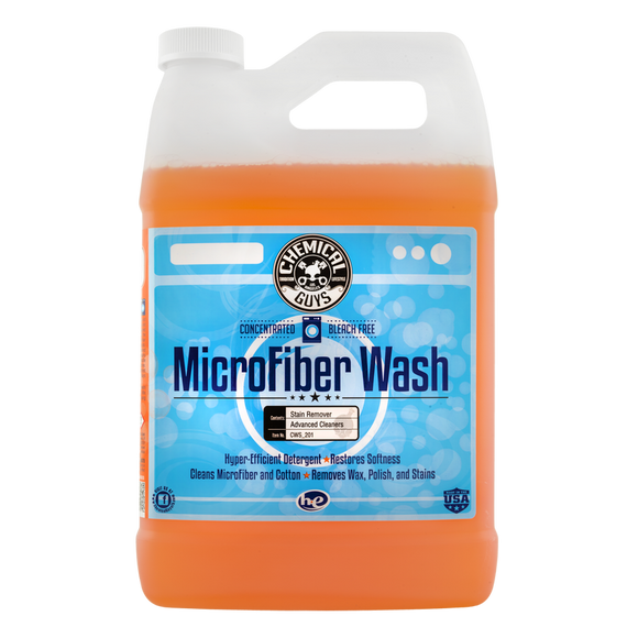Microfiber Wash Cleaning Detergent Concentrate (1 Gallon) (Comes in Case of 4 Units)