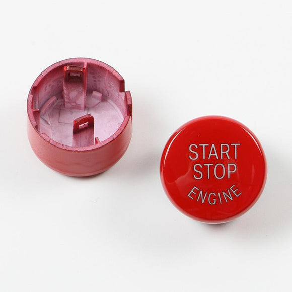 Start Stop Engine Button Switch Cover For BMW F Series