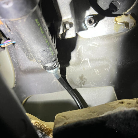 Chase Bays 99-06 BMW 3-Series E46 w/BMW Trans Adapter (Extended for Swap) Clutch Line