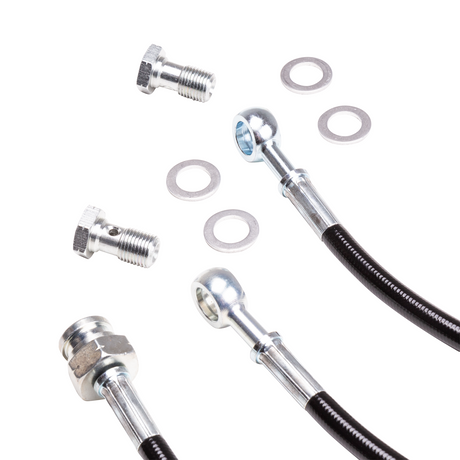 Chase Bays 86-92 Mazda RX7 FC Caliper Brake Lines - Rear Lines