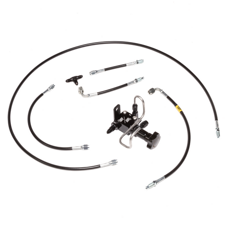 Chase Bays 99-05 Lexus IS300 (RHD) Single Piston Brake Booster Delete Brake Line Relocation