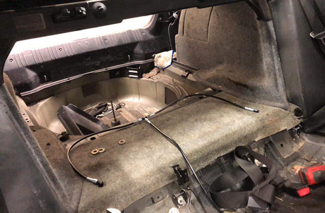 Chase Bays BMW E46 Stand Alone/Dual Rear Calipers OE MC Hydro Handbrake Line Kit