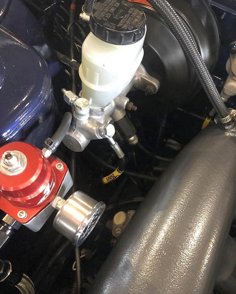 Chase Bays 89-98 Nissan Skyline R32/R33 (w/OE MC) Brake Line Relocation