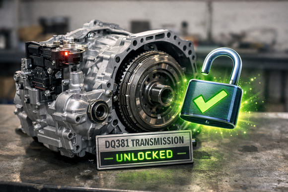 AUDI VW DQ38X 2022+ OBD Unlock (401 bootloader)